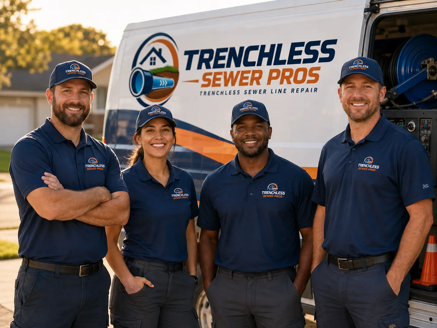 Trenchless Sewer Repair company in Walden, CO